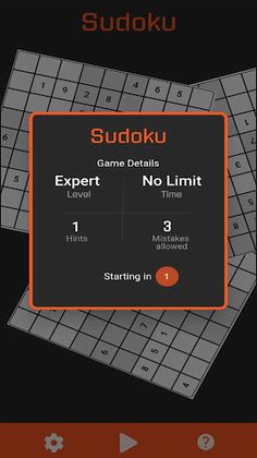 Sudoku - Number Puzzle Game - Screenshot 1