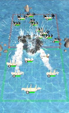 Merge Master: Ship Evolution - Screenshot 4