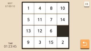 Slide Puzzle King - Screenshot 1