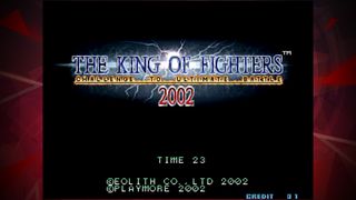 KOF 2002 ACA NEOGEO - Screenshot 1