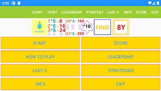 Brain Game - Find8Y - Screenshot 1