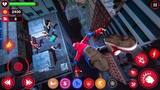 Spider Hero MAN Super Fighter - Screenshot 3