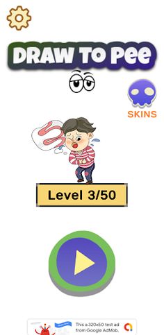 Draw To Pee - Toilet Rush - Screenshot 1