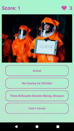 Guess the Movie By Frame: Movi - Screenshot 4