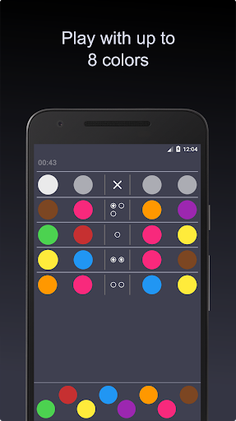 Mastermind with Singleplayer - Screenshot 2