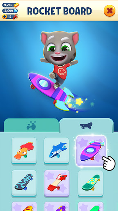 Talking Tom Gold Run - Screenshot 4