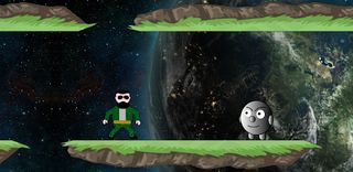 Gravity Defender in Space - Screenshot 3