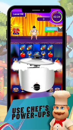 Hunger Feed: Online Match 3 Ma - Screenshot 1