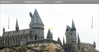 Harry's Pong - Screenshot 1