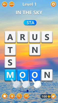 Word Blocks Puzzle - Word Game - Screenshot 3