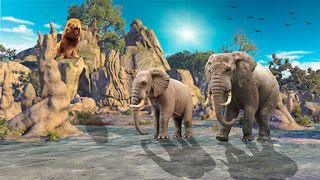 Wild Craft: Animal Fighting 3D - Screenshot 3