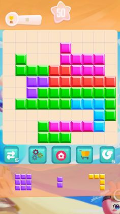 Puzzle Stack: Block Masters - Screenshot 3