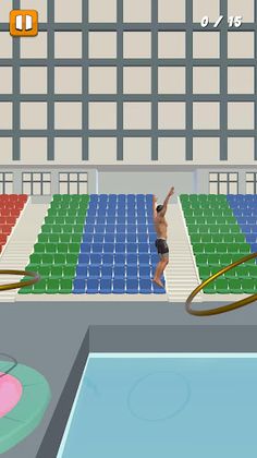 Pool Dive - Screenshot 1
