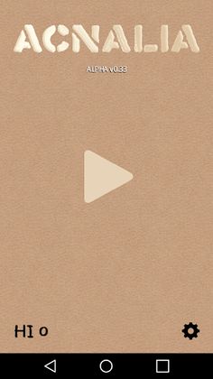 Acnalia - Screenshot 1