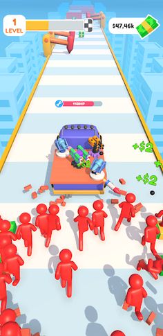 Defense Runner - Screenshot 2