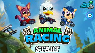 animal racing : racing cars - Screenshot 1