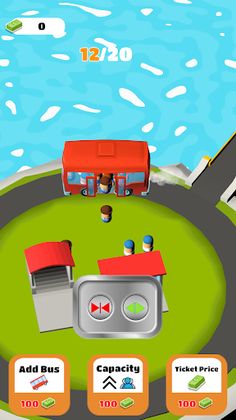 Bus Empire - Screenshot 1