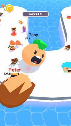 Eat.io - Screenshot 3