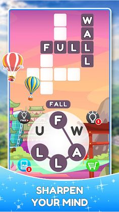 Word Travels Crossword Puzzle - Screenshot 2