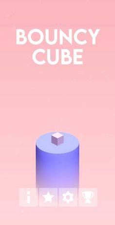 Bouncy Cube - Screenshot 1