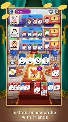 Skip Solitaire - Screenshot 1