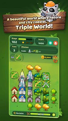 TripleWorld: Animal Friends Bu - Screenshot 4