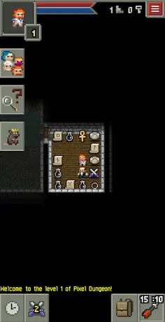 Skillful Pixel Dungeon - Screenshot 2