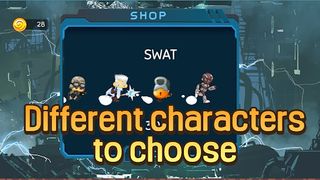 Crazy Heroes Run - Screenshot 3