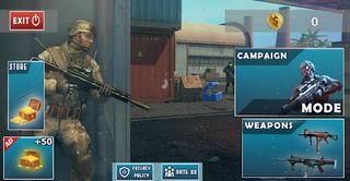 FPS Critical Strike War - Screenshot 1