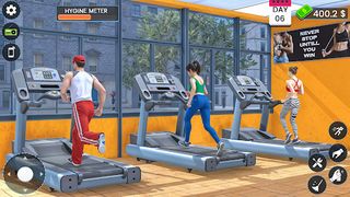 My Gym Simulator Fitness Store - Screenshot 2
