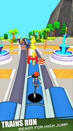 Subway Thug Runner - Screenshot 4