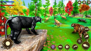 Black SuperHero Panther Game - Screenshot 2