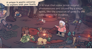 The Storyteller - Screenshot 1