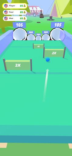 Bottle Pong 3D - Screenshot 1