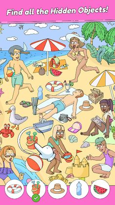 Find & Tap Hidden Objects Game - Screenshot 1