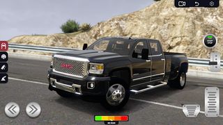 GMC Truck Driver: Offroad SUV - Screenshot 1