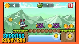 Shooting Bunny Run Adventure - Screenshot 1