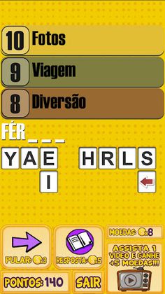 Jogo das 3 pistas - Mega Senha - Screenshot 3