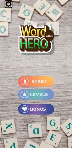 Word Game Hero - Screenshot 1