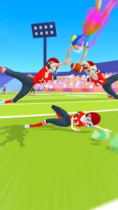 Girl’s Touchdown: 3D Football - Screenshot 4