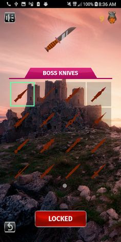 Battle Of Knives - Screenshot 2