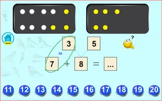 Rekenleerstof 1ste jaar - Screenshot 2