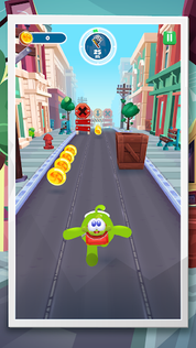 Om Nom Run 3: Speedrun - Screenshot 2