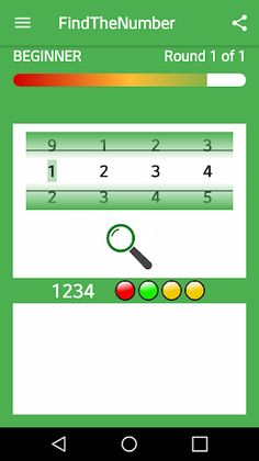 Hidden Combination Puzzle - Screenshot 3