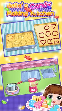 Bella's candy maker kitchen - Screenshot 3