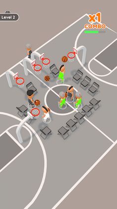 Hoop Jam - Screenshot 2