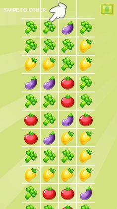 Vegetable Match - Screenshot 4
