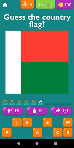 Guess African Countries Flag - Screenshot 3