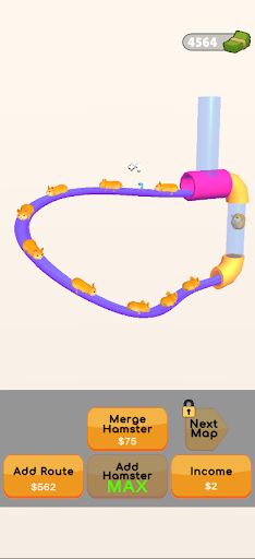 Hamster Parkour - Screenshot 1