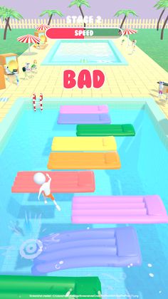 Cross The Pool - Screenshot 4